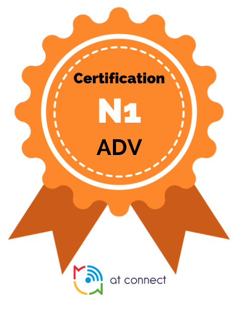 CERTIFICATION AT CONNECT NIVEAU 1