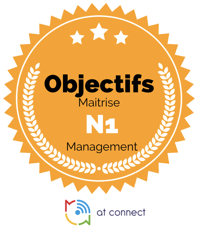 Management Objectif Maitrise N1