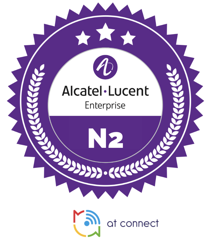 Alcatel niveau 2